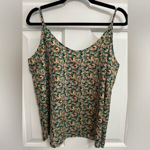 Topshop Floral Top